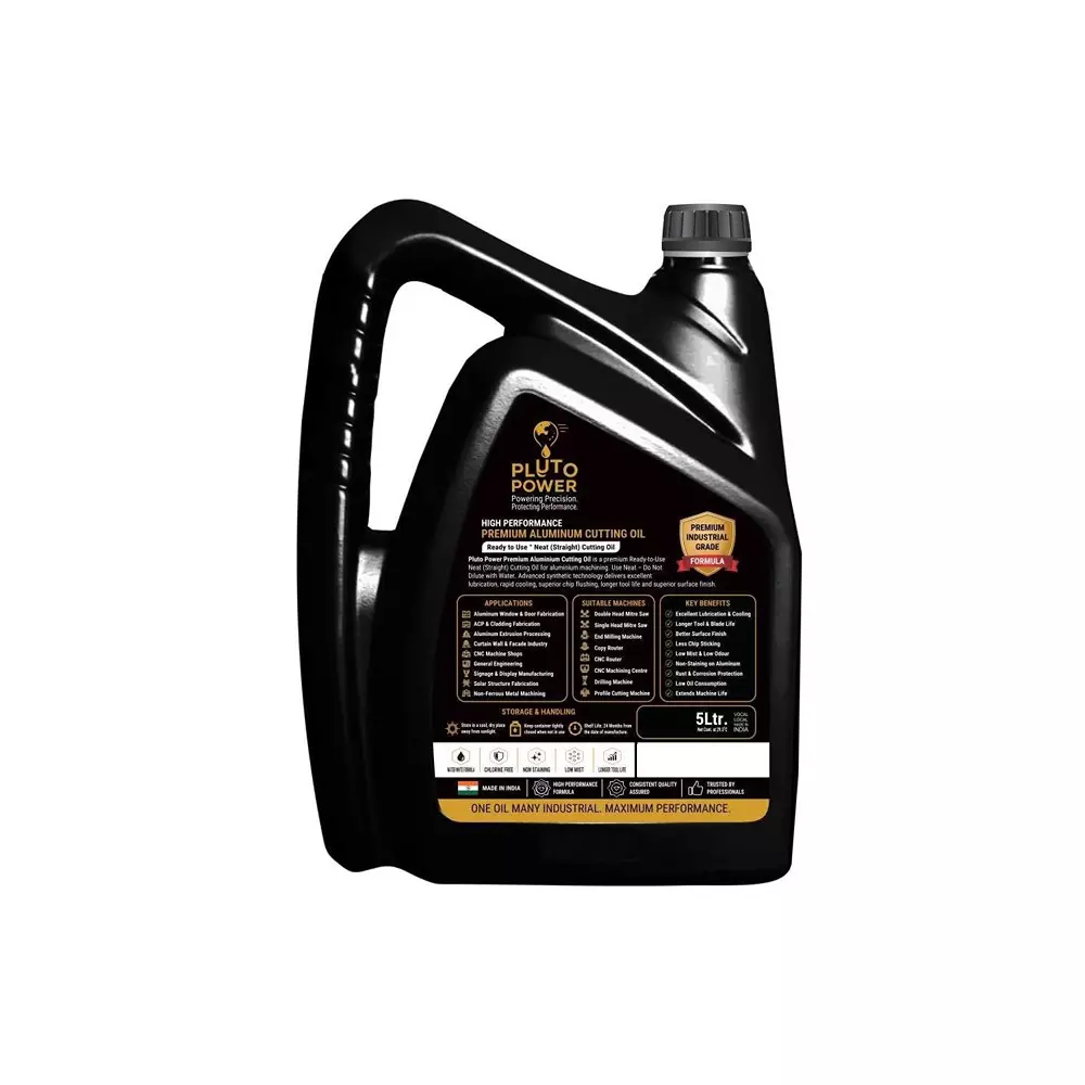 pluto-power-aluminium-neat-cutting-oil-liquid-form-5-l-bottle-capacity-compatible-with-doors-windows-industry