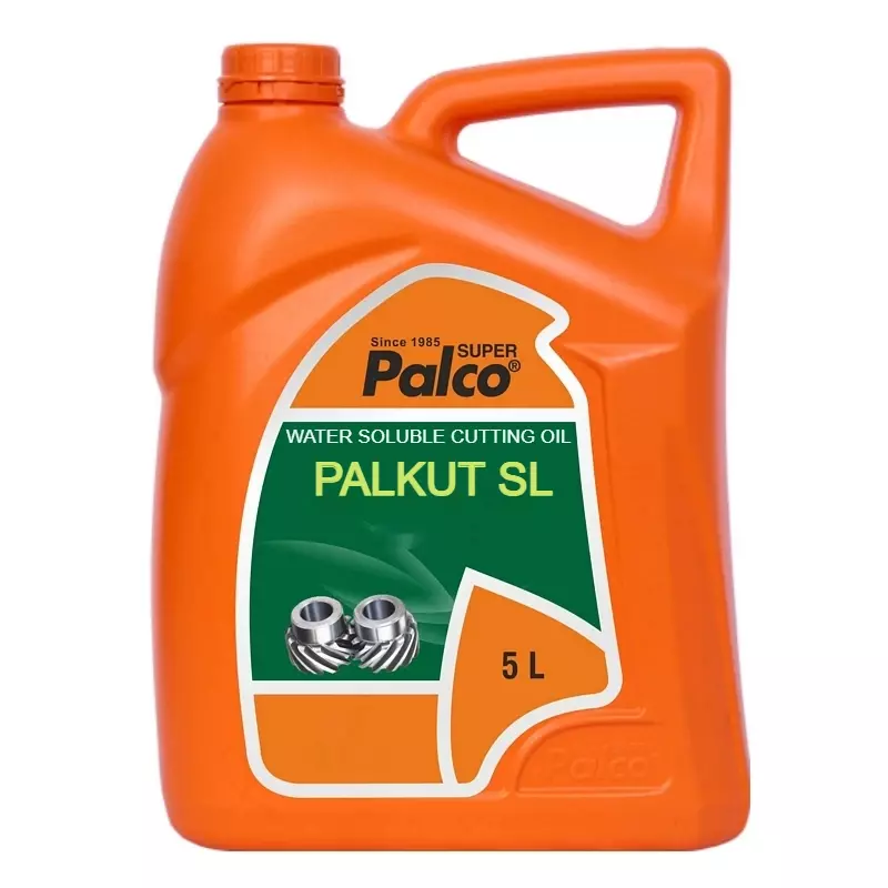 Palco 5 L PALKUT - SL Water Soluble Cutting Oil 26 – 32 cSt @40°C Kinematic Viscosity and 160 °C, COC Flash Point, 21371211