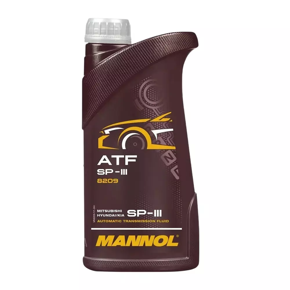 MANNOL 1 L Fully Synthetic Automatic Transmission Fluid, 8209