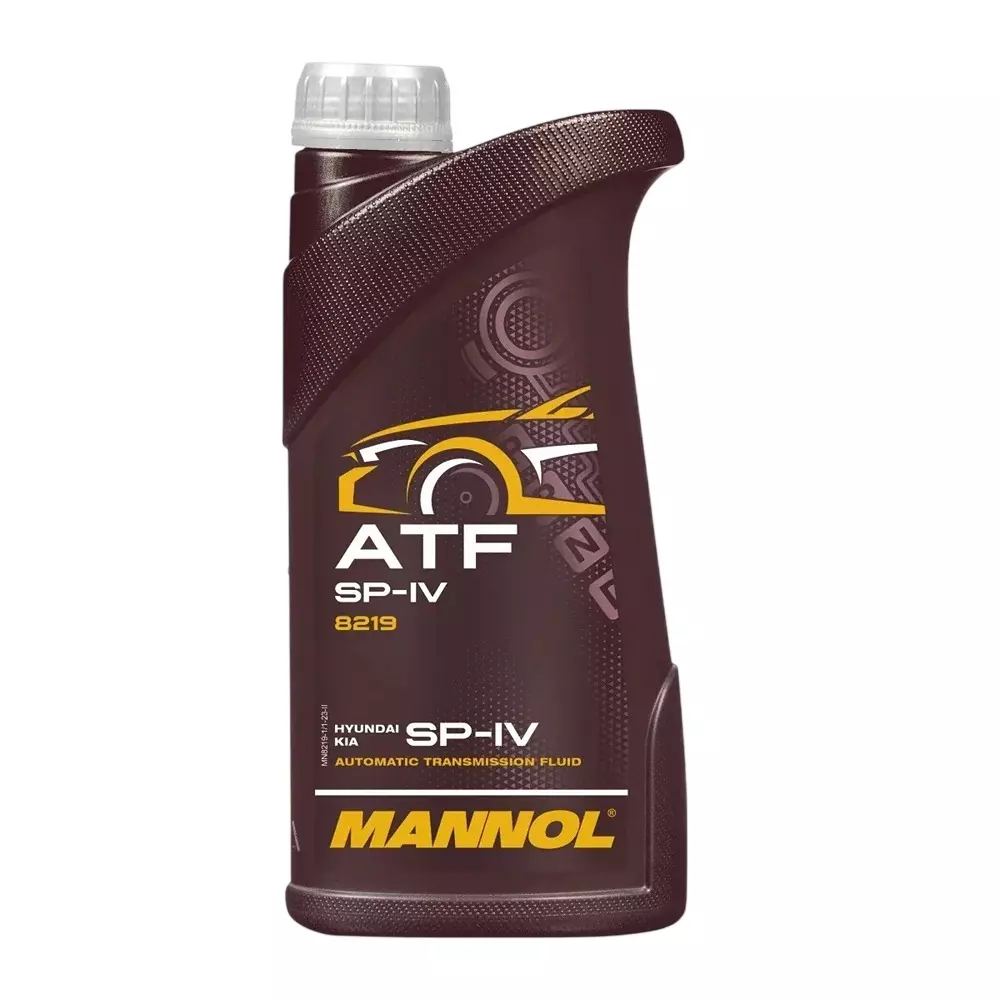 MANNOL 1 L Low-Viscosity Synthetic ATF Automatic Transmission Fluid, 8219