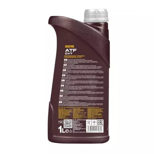 MANNOL Fully Synthetic CVT Transmission Fluid JWS 3320 1 L, 8216