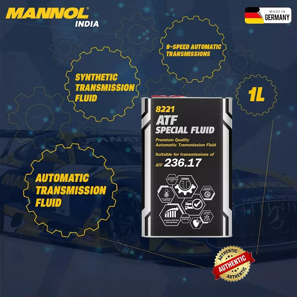 MANNOL Fully Synthetic Automatic Transmission Fluid MB 236.17 1 L, 8221