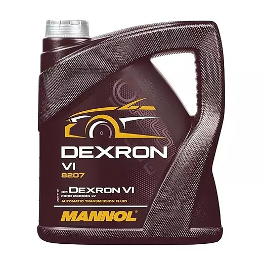 Mannol 8207 DEXRON VI ATF Automatic Transmission Fluid Fully Synthetic 4 L, 8207-4L