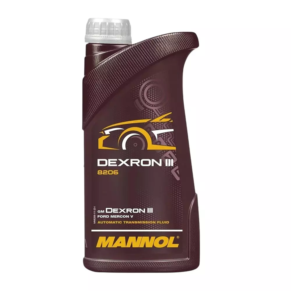 MANNOL 1 L Synthetic-Based ATF Automatic Transmission Fluid, 8206
