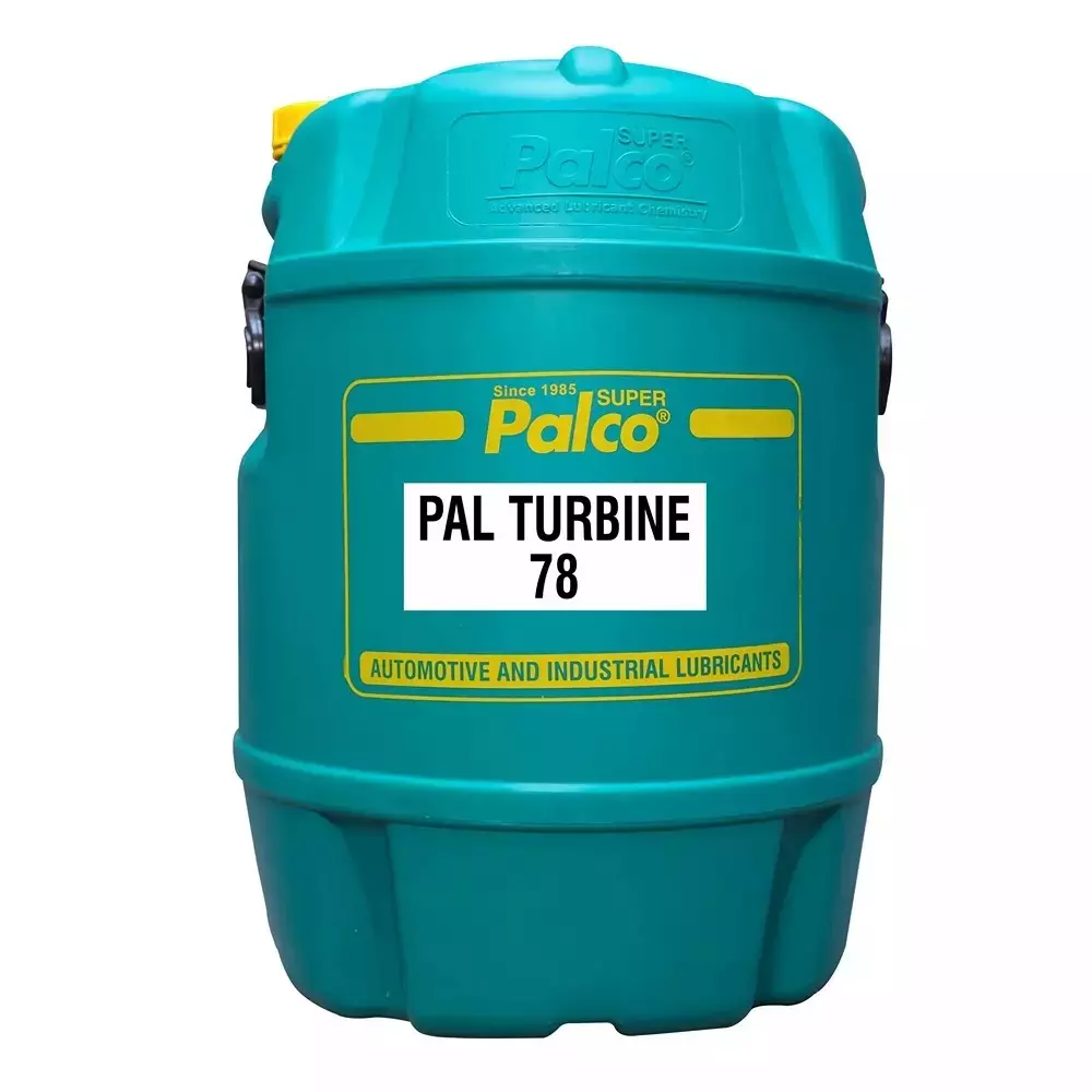 Palco Pal Turbine-78 Turbine Oil 50 L Corrosion & Rust Protection, 21701220 (Pack of 2)