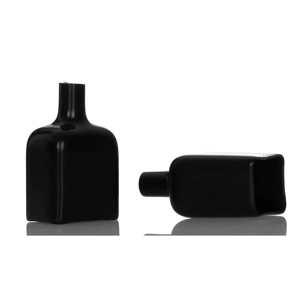 RS PRO Boot Female Black Polyvinyl Chloride 22.5 mm, 2664935 (Pack of 10 Pcs)