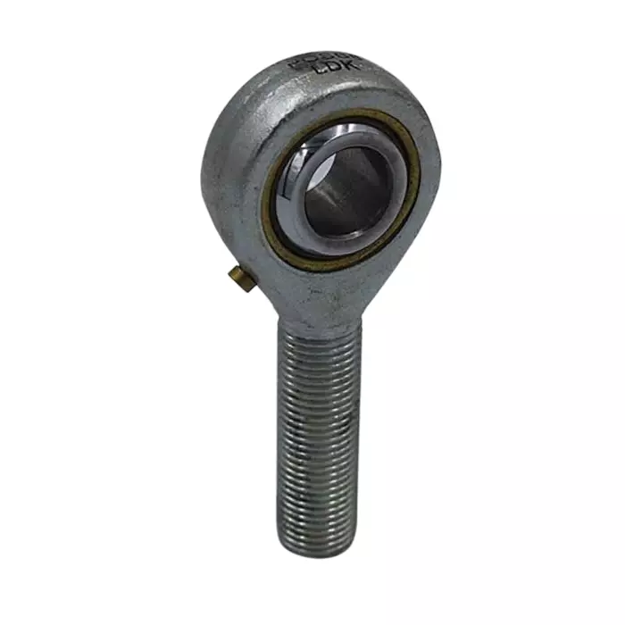 LDK Carbon Steel Rod End 4.826 mm Bore 39.69 mm Long UNF Thread Standard Male Connection Gender, POSB3