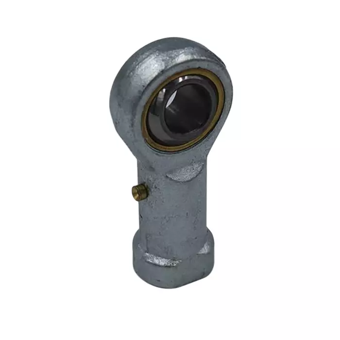 LDK M10 Female Carbon Steel Rod End 10 mm Bore 56 mm Long Metric Thread Standard Female Connection Gender, PHS 10L