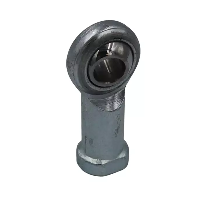 LDK M6 Female Carbon Steel Rod End 6 mm Bore 39 mm Long Metric Thread Standard Female Connection Gender, PHS 6ECL