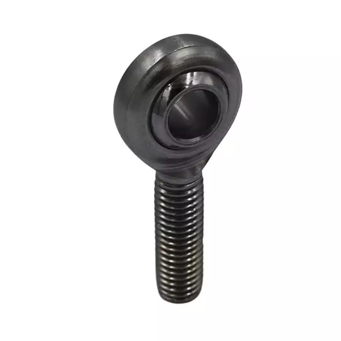LDK M12 Male 304 Stainless Steel Rod End 12 mm Bore 69 mm Long Metric Thread Standard Male Connection Gender, SPOS12ECLx1.25