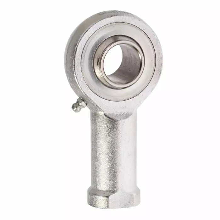 Durbal Forged Steel Rod End 25 mm Bore 126 mm Long Metric Thread Standard Female Connection Gender, BRF 25-00-502