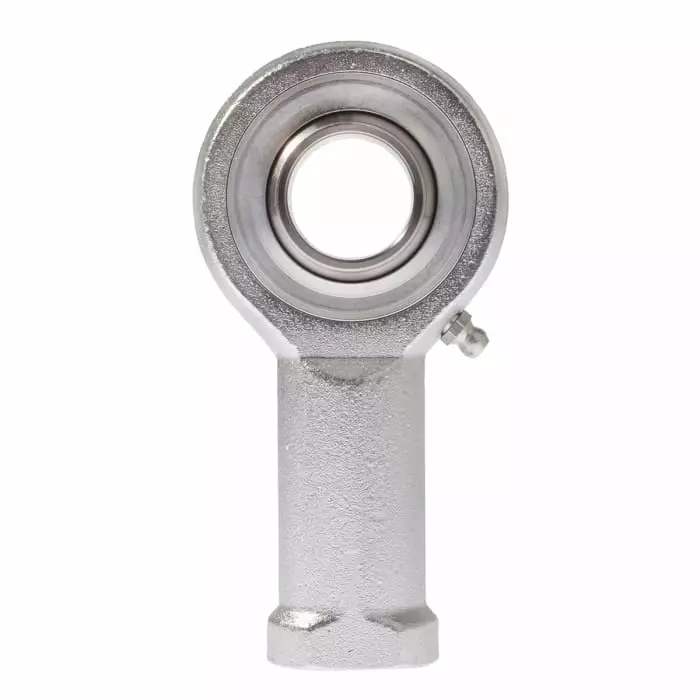 Durbal Forged Steel Rod End 25 mm Bore 126 mm Long Metric Thread Standard Female Connection Gender, BRF 25-00-502
