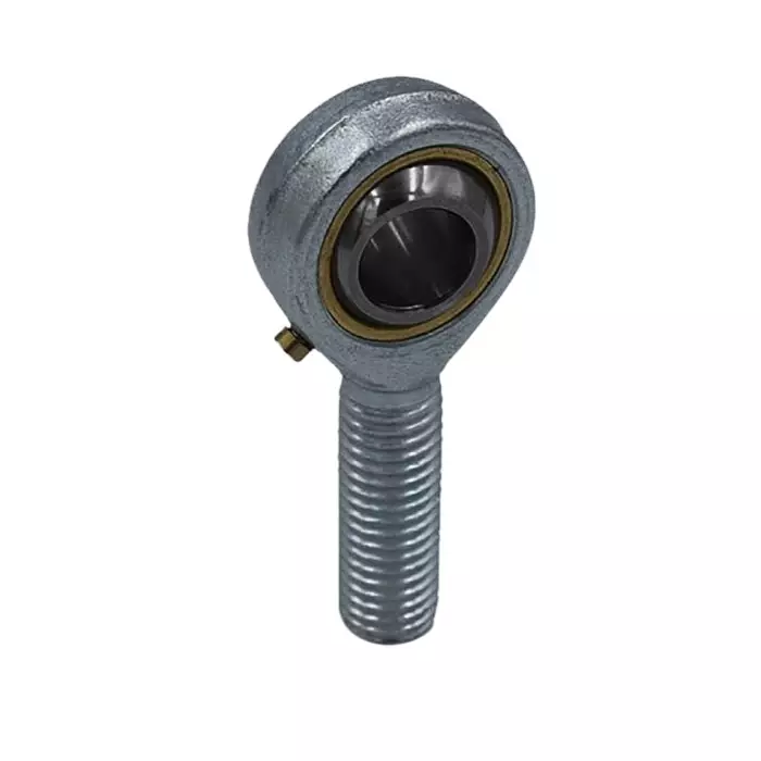 LDK Carbon Steel Rod End 25 mm Bore 124 mm Long Metric Thread Standard Male Connection Gender, POS 25