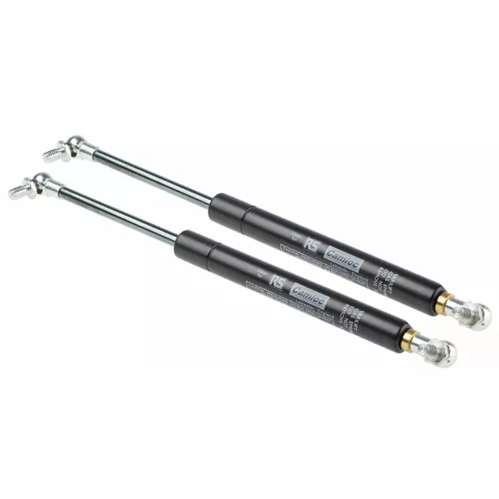 Camloc Gas Springs Camloc Steel Gas Strut with Ball Socket Joint End Joint 264.0 mm Extended Length 100.0 mm Stroke Length, SWY8060600055