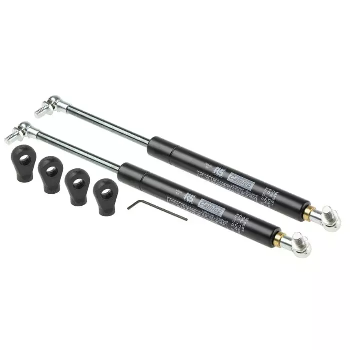 Camloc Gas Springs Camloc Steel Gas Strut with Ball Socket Joint End Joint 264.0 mm Extended Length 100.0 mm Stroke Length, SWY8060600055