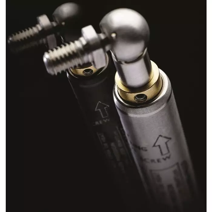 Camloc Gas Springs Camloc Stainless Steel Gas Strut with Ball Socket Joint 340.0 mm Extended Length 150.0 mm Stroke Length, SXV6050500002