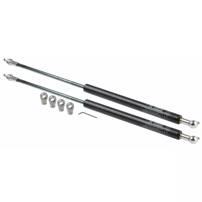 Camloc Gas Springs Camloc Steel Gas Strut with Ball Socket Joint End Joint 545.0 mm Extended Length 250.0 mm Stroke Length, SWV1080800026