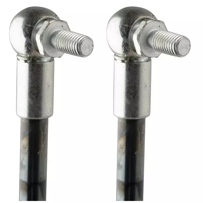 Camloc Gas Springs Camloc Steel Gas Strut with Ball Socket Joint End Joint 545.0 mm Extended Length 250.0 mm Stroke Length, SWV1080800026