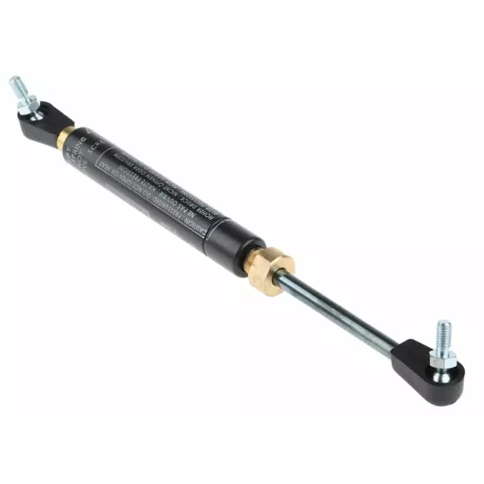 Camloc Gas Springs Camloc Steel Gas Strut with Ball Socket Joint 170.0 mm Extended Length 60.0 mm Stroke Length, SSV6050500001