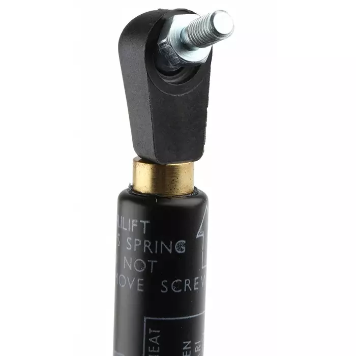 Camloc Gas Springs Camloc Steel Gas Strut with Ball Socket Joint 170.0 mm Extended Length 60.0 mm Stroke Length, SSV6050500001