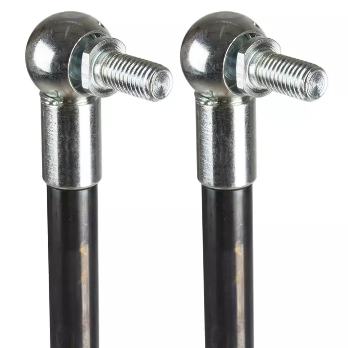 Camloc Gas Springs Camloc Steel Gas Strut with Ball Socket Joint End Joint 1.08m Extended Length 500.0 mm Stroke Length, SWV4101000021