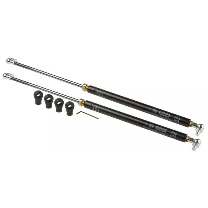 Camloc Gas Springs Camloc Steel Gas Strut with Ball Socket Joint 464.0 mm Extended Length 200.0 mm Stroke Length, SSY8060600005