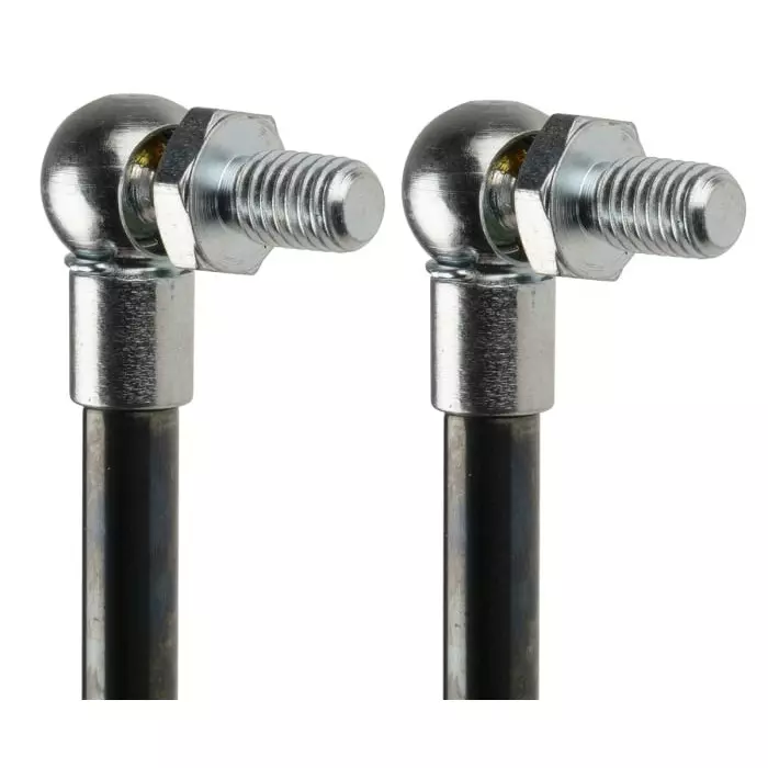 Camloc Gas Springs Camloc Steel Gas Strut with Ball Socket Joint 464.0 mm Extended Length 200.0 mm Stroke Length, SSY8060600005