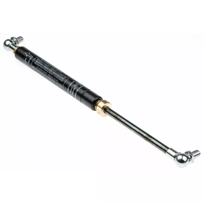 Camloc Gas Springs Camloc Steel Gas Strut with Ball Socket Joint 264.0 mm Extended Length 100.0 mm Stroke Length, SSY8060600003