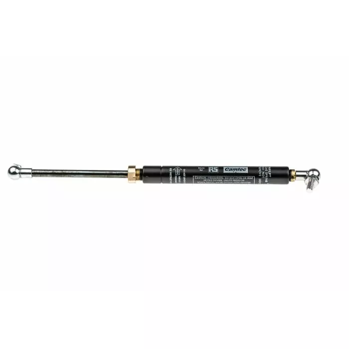 Camloc Gas Springs Camloc Steel Gas Strut with Ball Socket Joint 264.0 mm Extended Length 100.0 mm Stroke Length, SSY8060600003