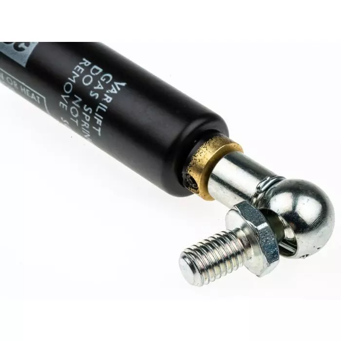 Camloc Gas Springs Camloc Steel Gas Strut with Ball Socket Joint 264.0 mm Extended Length 100.0 mm Stroke Length, SSY8060600003