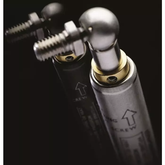 Camloc Gas Springs Camloc Stainless Steel Gas Strut with Ball Socket Joint 1.08m Extended Length 500.0 mm Stroke Length, SXV4101000011