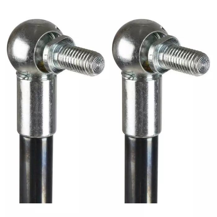 Camloc Gas Springs Camloc Steel Gas Strut with Ball Socket Joint End Joint 680.0 mm Extended Length 300.0 mm Stroke Length, SWV4101000019