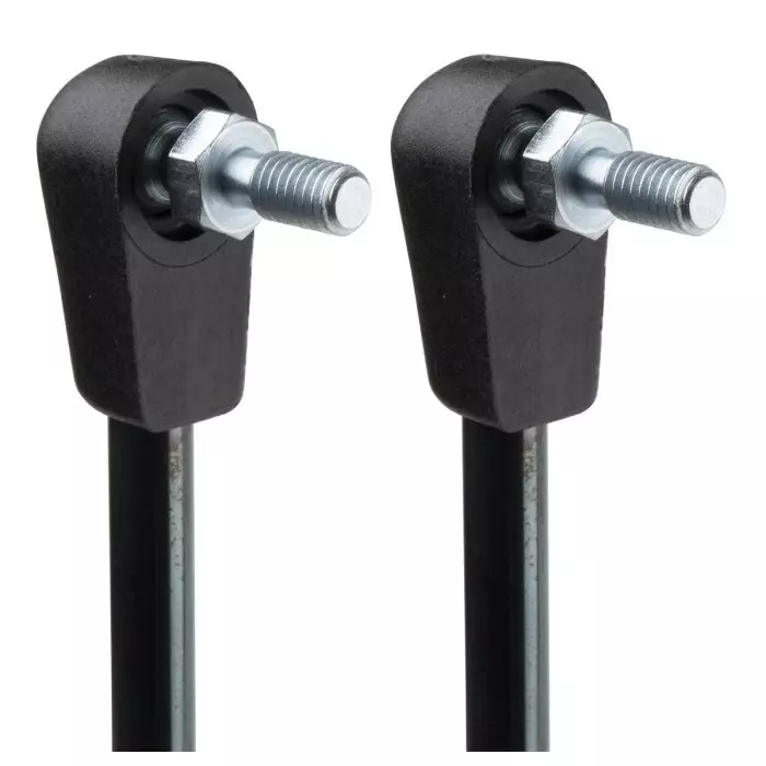 Camloc Gas Springs Camloc Steel Gas Strut with Ball Socket Joint 250.0 mm Extended Length 100.0 mm Stroke Length, SSV6050500002
