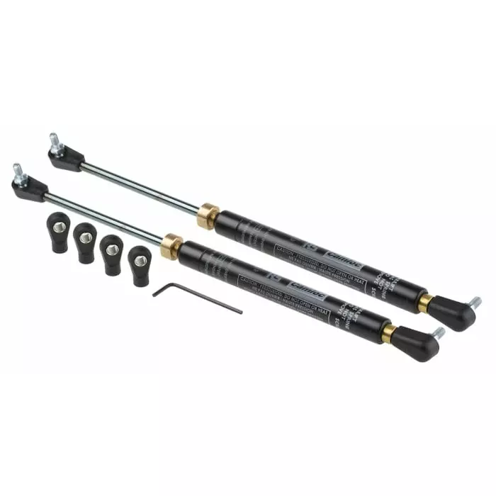 Camloc Gas Springs Camloc Steel Gas Strut with Ball Socket Joint 250.0 mm Extended Length 100.0 mm Stroke Length, SSV6050500002