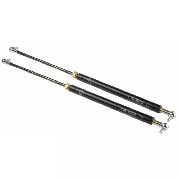 Camloc Gas Springs Camloc Steel Gas Strut with Ball Socket Joint 560.0 mm Extended Length 250.0 mm Stroke Length, SSV1080800003