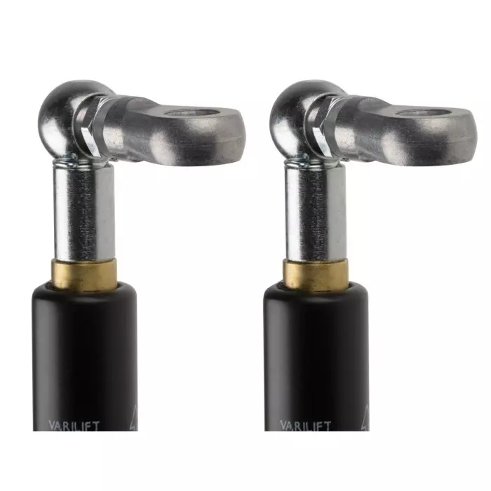 Camloc Gas Springs Camloc Steel Gas Strut with Ball Socket Joint 560.0 mm Extended Length 250.0 mm Stroke Length, SSV1080800003