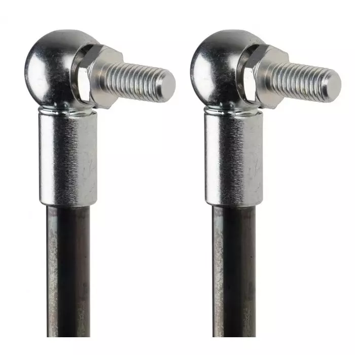 Camloc Gas Springs Camloc Steel Gas Strut with Ball Socket Joint 560.0 mm Extended Length 250.0 mm Stroke Length, SSV1080800003