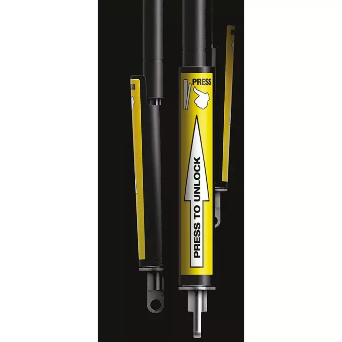 Camloc Gas Springs Camloc Steel Gas Strut with Ball Socket Joint 364.0 mm Extended Length 150.0 mm Stroke Length, SWV8ECV800002