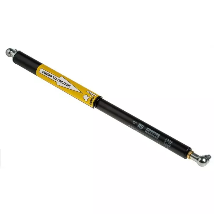 Camloc Gas Springs Camloc Steel Gas Strut with Ball Socket Joint 364.0 mm Extended Length 150.0 mm Stroke Length, SWV8ECV800002