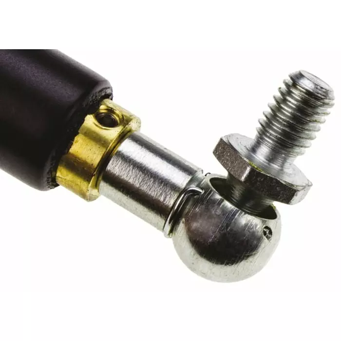Camloc Gas Springs Camloc Steel Gas Strut with Ball Socket Joint 264.0 mm Extended Length 100.0 mm Stroke Length, SWV8ECV800001