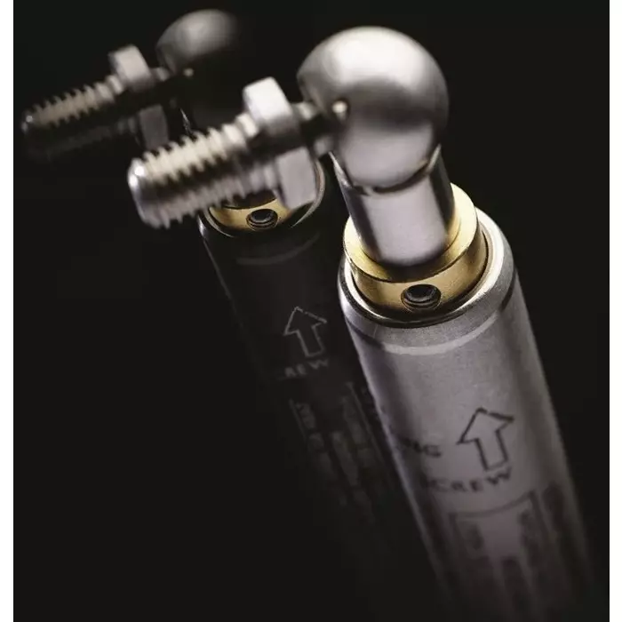 Camloc Gas Springs Camloc Stainless Steel Gas Strut with Ball Socket Joint 440.0 mm Extended Length 200.0 mm Stroke Length, SXV6050500004