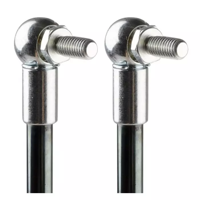 Camloc Gas Springs Camloc Steel Gas Strut with Ball Socket Joint End Joint 445.0 mm Extended Length 200.0 mm Stroke Length, SWV1080800028