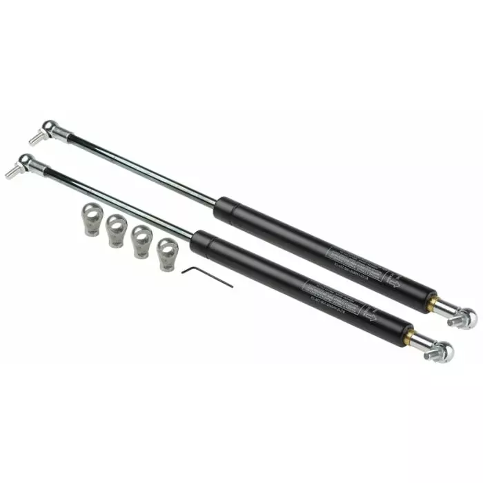 Camloc Gas Springs Camloc Steel Gas Strut with Ball Socket Joint End Joint 445.0 mm Extended Length 200.0 mm Stroke Length, SWV1080800028