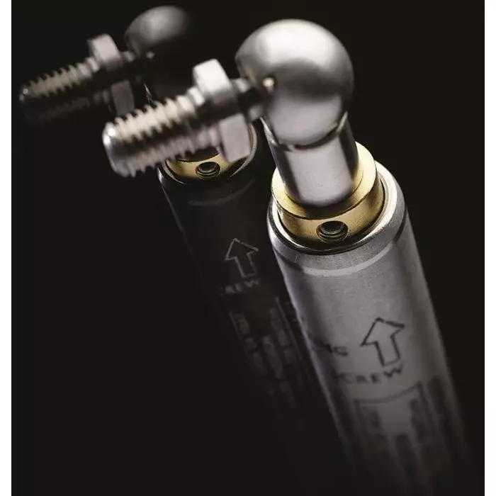 Camloc Gas Springs Camloc Stainless Steel Gas Strut with Ball Socket Joint 240.0 mm Extended Length 100.0 mm Stroke Length, SXV6050500003