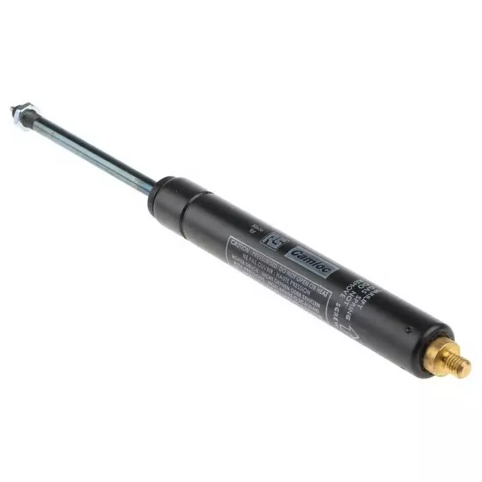 Camloc Gas Springs Camloc Steel Gas Strut 265.0 mm Extended Length 100.0 mm Stroke Length, GS-B3-9049