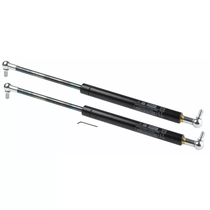 Camloc Gas Springs Camloc Steel Gas Strut with Ball Socket Joint End Joint 480.0 mm Extended Length 200.0 mm Stroke Length, SWV4101000018
