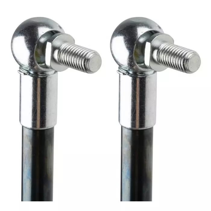 Camloc Gas Springs Camloc Steel Gas Strut with Ball Socket Joint End Joint 480.0 mm Extended Length 200.0 mm Stroke Length, SWV4101000018