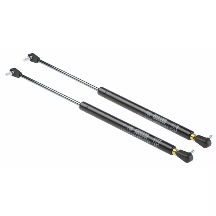 Camloc Gas Springs Camloc Steel Gas Strut with Ball Socket Joint End Joint 340.0 mm Extended Length 150.0 mm Stroke Length, SWV6050500036