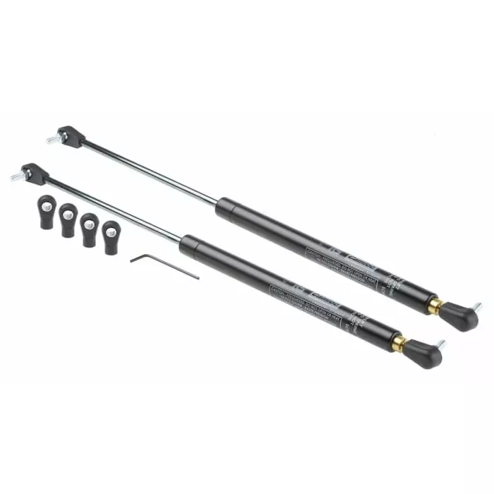 Camloc Gas Springs Camloc Steel Gas Strut with Ball Socket Joint End Joint 340.0 mm Extended Length 150.0 mm Stroke Length, SWV6050500036