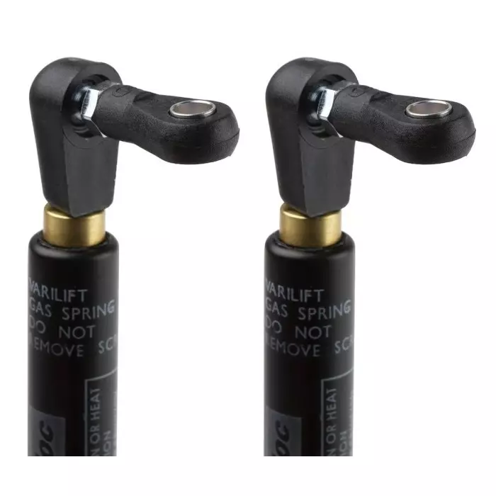 Camloc Gas Springs Camloc Steel Gas Strut with Ball Socket Joint End Joint 340.0 mm Extended Length 150.0 mm Stroke Length, SWV6050500036